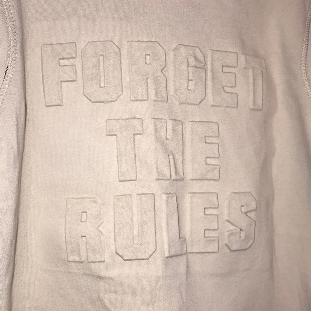 H&M Forget The Rules Hoodie - Picture 6 of 8